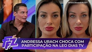 Andressa Urach muda cor dos olhos e explica motivo | Fofocalizando 27/06/25
