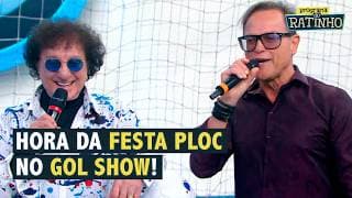 Silvio Brito e Sylvinho Blau-blau agitam Gol Show com hits 80s | Programa do Ratinho (07/10/25)