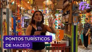 Thayse Teixeira mostra pontos turísticos de Maceió | Fofocalizando