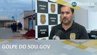 Fraude usa pessoas vulneráveis para aplicar golpes no sistema do governo | SBT Brasília 1ª Edição