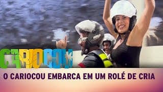 O CARIOCOU EMBARCA EM UM ROLÉ DE CRIA