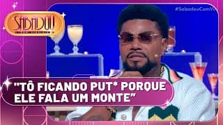 O Naldo desafiou um famoso para a luta de box | Sabadou com Virginia (28/12/24)