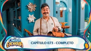 A Caverna Encantada | Capítulo 073 - 06/11/2024 - Completo