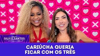 Namoro na TV: Cariúcha | Programa Silvio Santos (02/03/25)