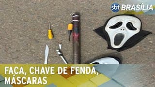 Polícia aborda grupo que planejava ataque no Gama | SBT Brasília