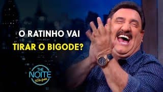 Ratinho revela proposta milionária para raspar o bigode | The Noite (28/06/24)