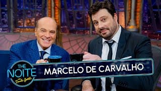 Entrevista com Marcelo de Carvalho, um dos donos da RedeTV! | The Noite (01/05/25)
