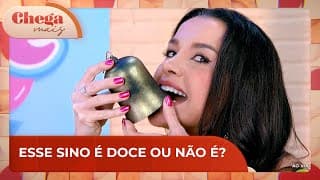 Será que esse sino é doce? | Chega Mais (27/09/24)