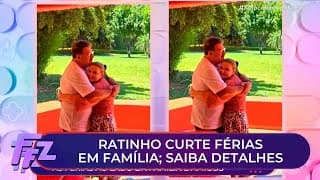 Ratinho aproveita as férias ao lado da família e amigos | Fofocalizando