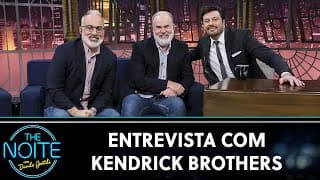 Entrevista com Alex e Stephen Kendrick - Kendrick Brothers | The Noite (23/09/24)