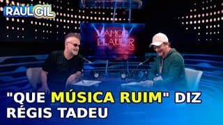 Vamos Aplaudir com Raul Jr. e Régis Tadeu | Episódio 35