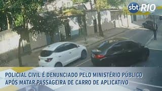 Policial civil é denunciado pelo Ministério Público após matar passageira de carro de aplicativo