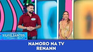 Namoro na TV: Renann | Programa Silvio Santos (19/01/25)