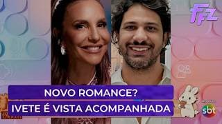 Ivete é vista em Florianópolia acompanhada de suspoto namorado | Fofocalizando (03/04/26)