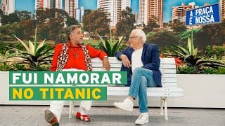 O PAULINHO GOGÓ FOI NAMORAR EM ALTO MAR | A Praça é Nossa