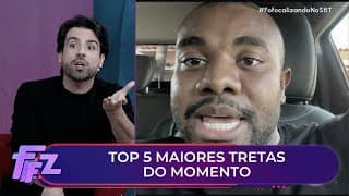TOP 5 maiores tretas do momento no mundo dos famosos | Fofocalizando 17/10/25