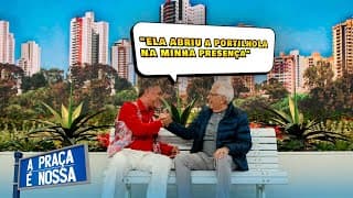 O CANGURU PERNETA E A LAGARTIXA CANSADA  | A Praça é Nossa