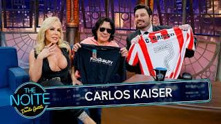 Entrevista com Carlos Kaiser, o maior malandro da história do futebol | The Noite (03/09/25)