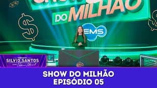 Show do Milhão - Temporada 02, episódio 05 | Programa Silvio Santos (08/06/25)