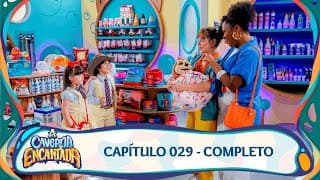 A Caverna Encantada | Capítulo 029 - 05/09/2024 - Completo