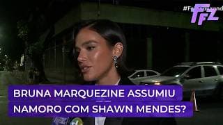 Bruna Marquezine abriu o jogo sobre relacionamento com Shawn Mendes? | Fofocalizando 18/03/26