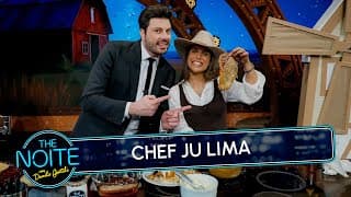 Entrevista com a chef e churrasqueira Ju Lima | The Noite (27/08/25)
