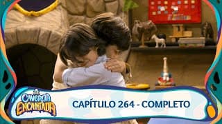 A Caverna Encantada | Capítulo 264 - 05/08/2025 - Completo