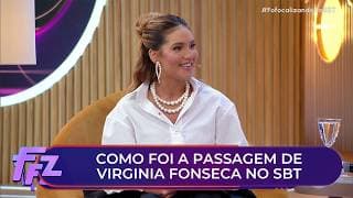 Relembre grandes momentos de Virginia Fonseca no SBT | Fofocalizando 30/01/26