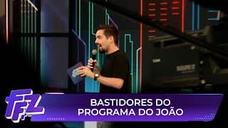 Confira os bastidores da estreia do Programa do João no SBT | Fofocalizando 08/08/25