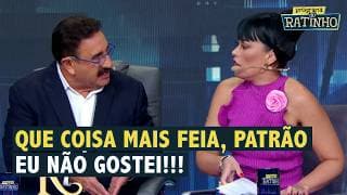 Pavorô perde a paciência com Ratinho no Jornal Rational | Programa do Ratinho (18/12/25)