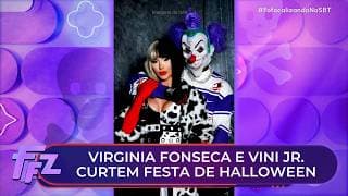 Veja como foi a festa de Halloween de Vini Jr. com a família de Virginia | Fofocalizando 30/10/25