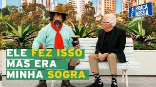 GAUDÊNCIO ENSINA O QUE É UMA EDUCAÇÃO BAGUAL| A Praça é Nossa