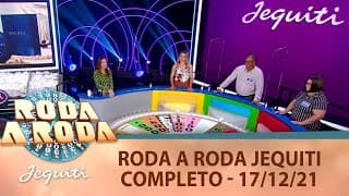 Roda a Roda Jequiti - Inédito (17/12/21) | Completo