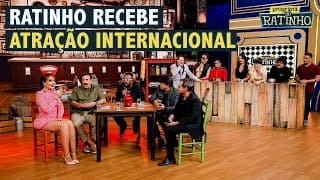 Boteco com Gaby Spanic, Marcelo Marrom e Althair & Alexandre | Programa do Ratinho (15/08/25)