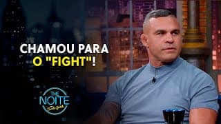 Vitor Belfort vai lutar com Felipe Neto? | The Noite (17/09/24)