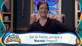 Sai da frente, porque a Norma chegou! | A Caverna Encantada