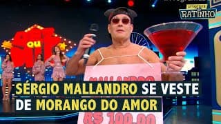 Sérgio Mallandro cria empreendimento e invade Dez ou Mil sem roupa | Programa do Ratinho (11/08/25)