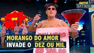 Sérgio Mallandro cria empreendimento e invade Dez ou Mil sem roupa | Programa do Ratinho (11/08/25)