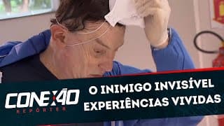 Cabrini revela experiências vividas durante cobertura da série "O Inimigo Invisível"