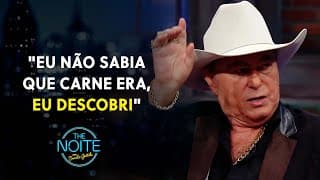 Milionário & José Rico comeram COBRA NA CHINA! | The Noite (13/12/24)