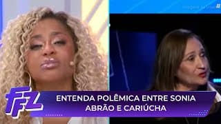 Cariúcha se emociona e fala sobre falas polêmicas de Sonia Abrão | Fofocalizando 08/07/25
