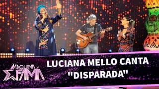 Luciana Mello canta "Disparada" | Máquina da Fama (02/01/21)