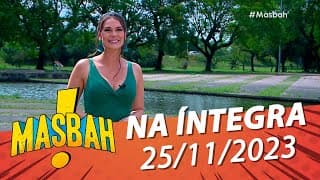Brunna Colossi vive um dia de camareira - Masbah! - 25/11/23