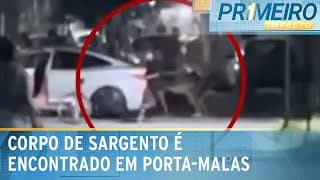 Corpo de sargento da PM é encontrado dentro de porta-malas no RJ | Primeiro Impacto (15/04/24)