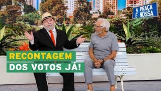 Finalmente o Gula e o Bolsomagro concordaram em alguma coisa  |  A Praça é Nossa