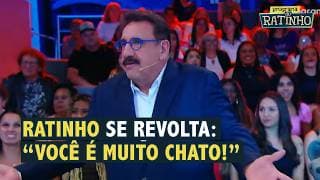 Ratinho fica revoltado e manda a real para o Maestro Leo | Programa do Ratinho (22/10/25)