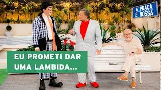 Relembre: Dedé Santana, Bananinha e Tubinho juntos  | A Praça é Nossa