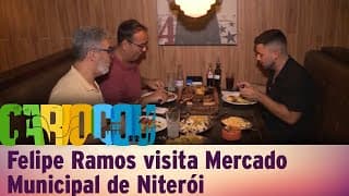 Felipe Ramos visita Mercado Municipal de Niterói