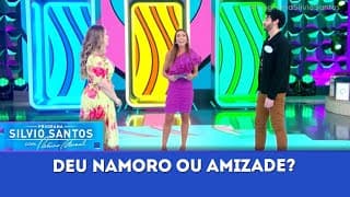 Deu namoro ou amizade? | Programa Silvio Santos (04/08/24)