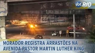 Morador registra arrastões na Avenida Pastor Martin Luther King